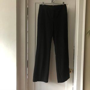 Brooks Brothers black dress pants - EUC Size 4 346
